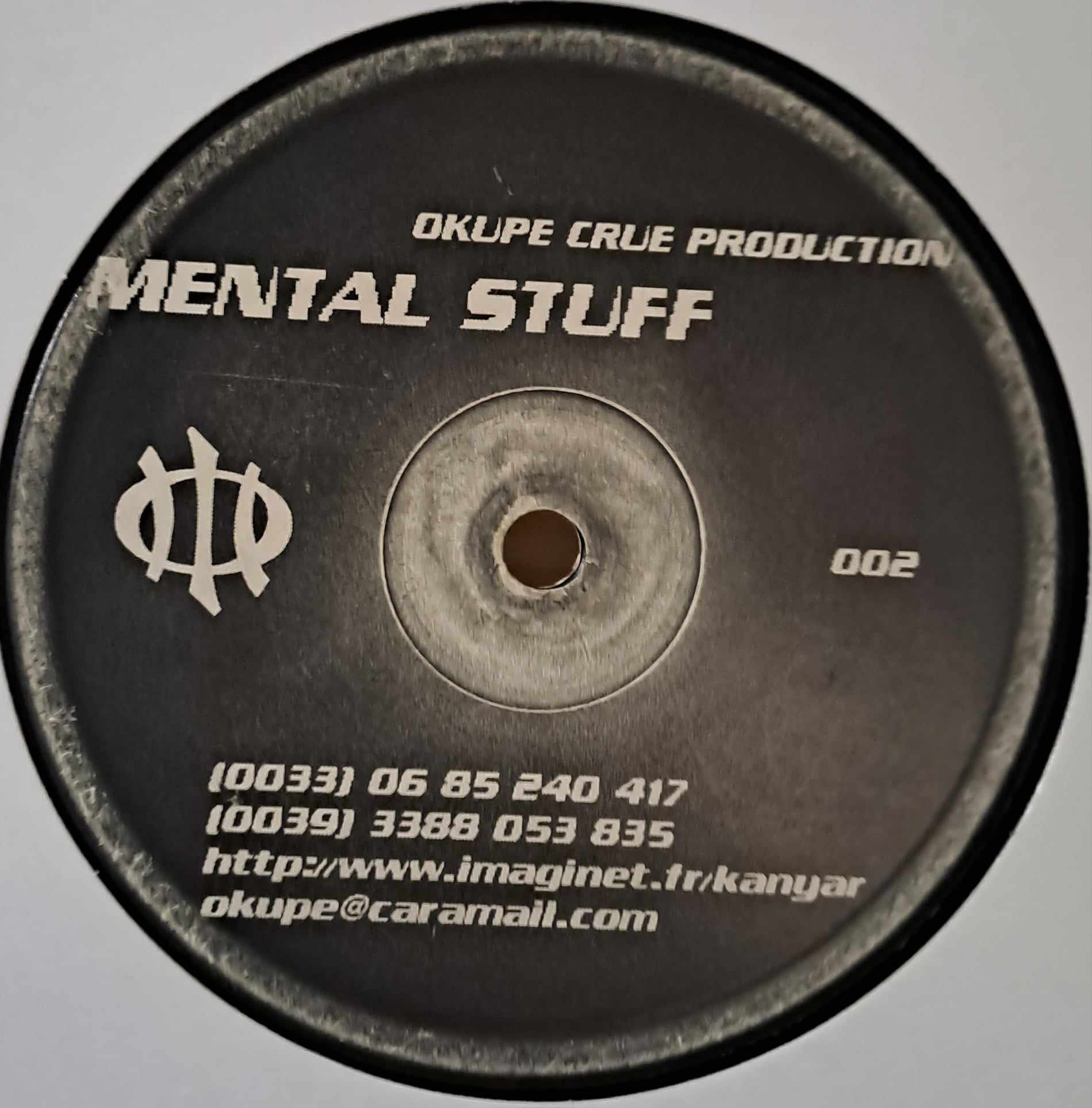 Okupe 02 - vinyle freetekno